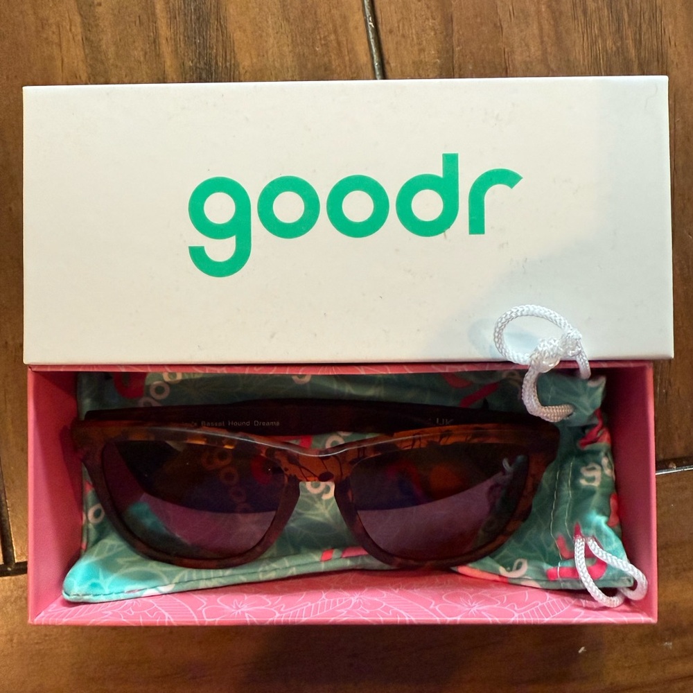 Goodr Women's Tortoise Shell Sunglasses